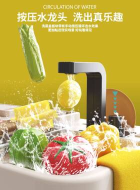 2026豪华厨房仿真喷雾煮饭声光