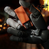 Ring decompression toy amber double-track mechanical intensive edc office toy fingertip spinner PEI tinkle push brand