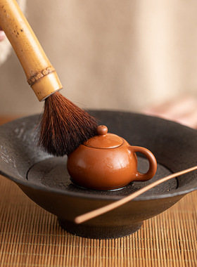 指尖壶紫砂迷你小茶壶茶玩茶桌