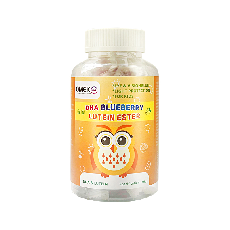 OMEK 睛彩小黄瓶 DHA BLUEBERRY LUTEIN ESTER - A2