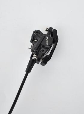 山地电动自行车油碟刹器套件代驾折叠车碟刹器6孔油压碟片改装