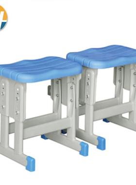 辅导班课桌凳可升降加厚学校培训班中小学生课桌凳