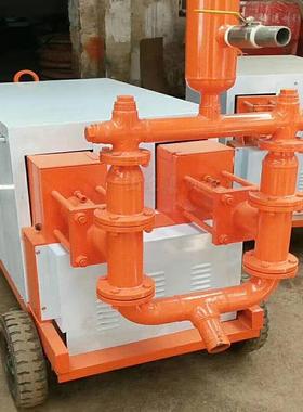 双浆双液注浆泵水泥砂浆注浆泵活塞式注浆机