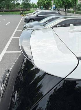 适用奔驰ML级GLE级W1662012-2018AMG顶翼尾翼外饰改装