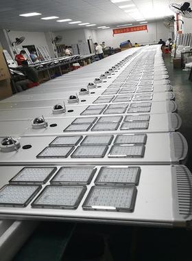 直销深圳新款爆款太阳能LED路灯一体化太阳能路灯