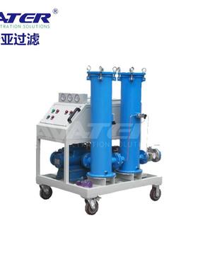 卅亚过滤高粘度滤油机GLYC-50高粘度齿轮油多级过滤滤油车