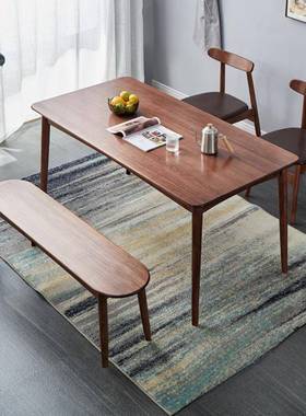 长条凳长凳实木长椅凳子餐厅长板凳椅子家用餐凳长木凳长木板包邮