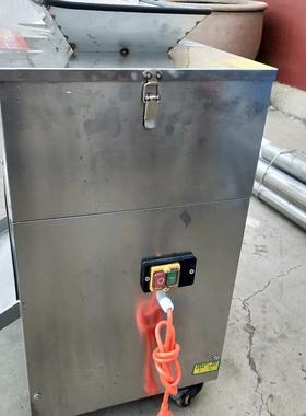 商用小型全自动禽类切块机鲜鸡切块机小的