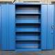 Heavy-duty hardware tool cabinet factory workshop multifunctional parts storage cabinet with laminated plate and mesh