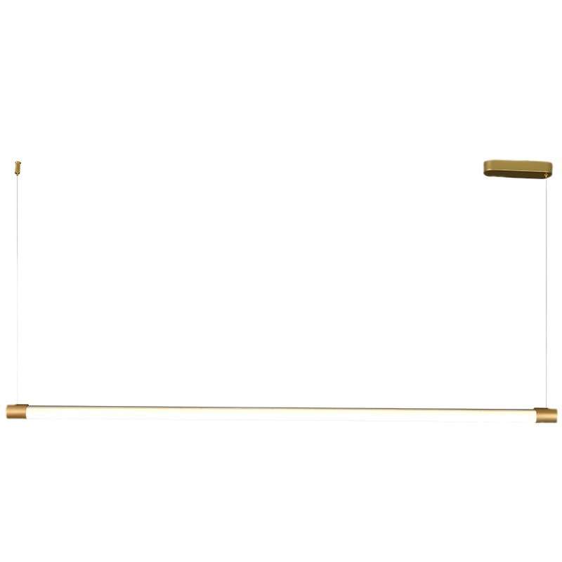 长条灯商用吧台理发店led条形灯 台球厅专用拼接造型办公室吊灯 - 图3