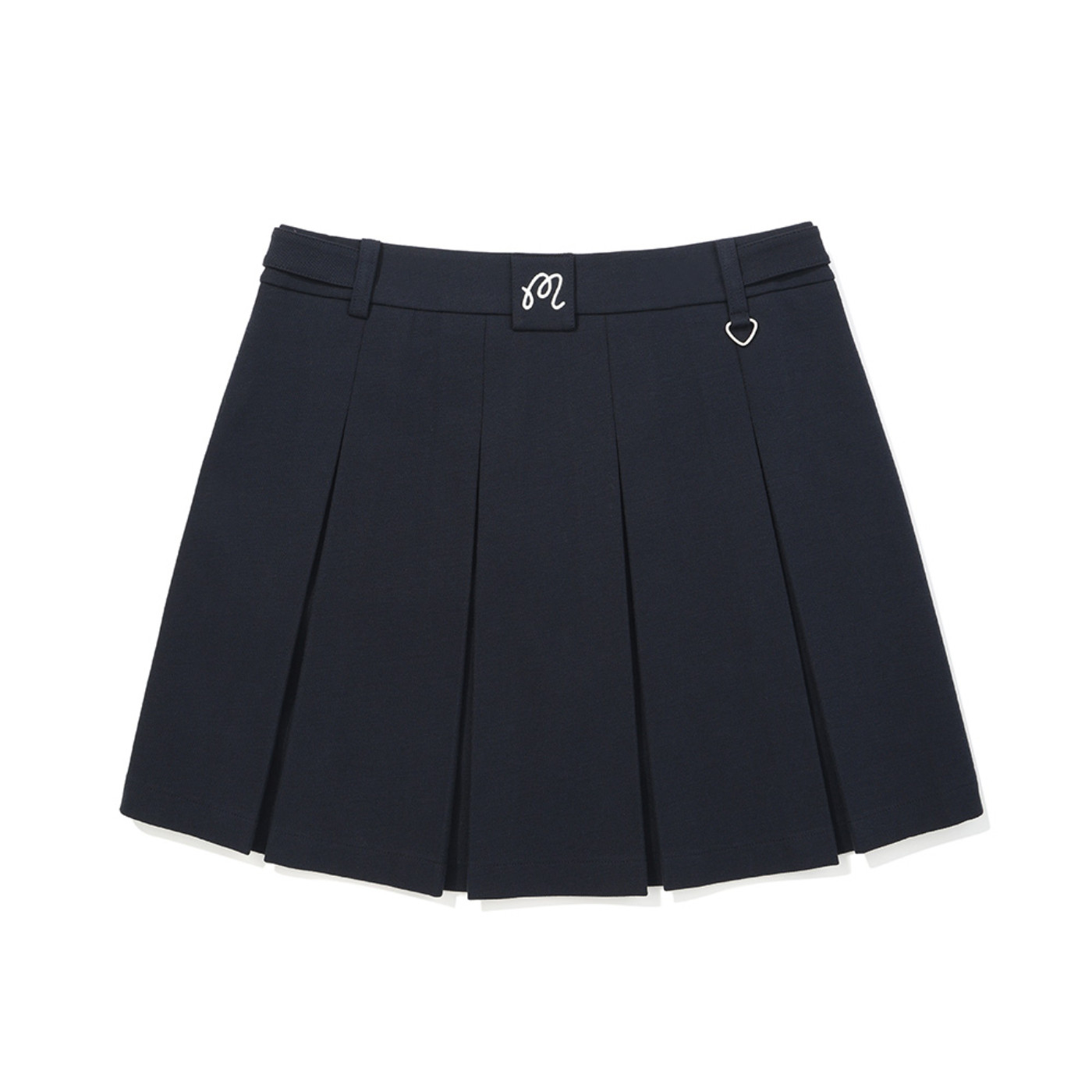 26新款韩国MALBON高尔夫裙子防走光裙不规则运动速干工装百褶短裙,淘宝优惠券,粉丝福利购,淘宝优惠卷