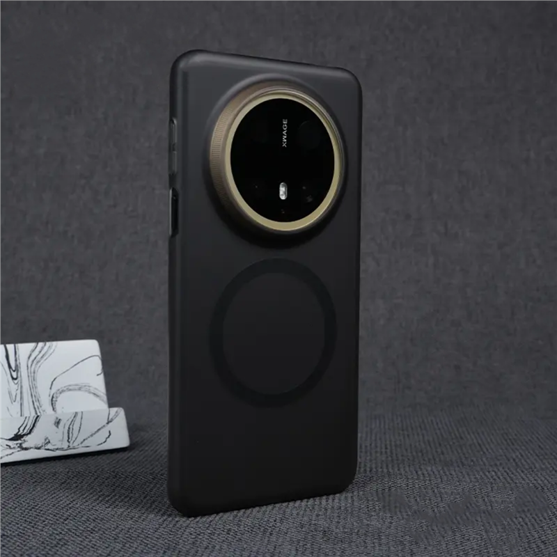 适用华为mate70pro超薄磨砂手机壳mate70全包mate60/50硬壳Mate40RS磁吸保护套60Pro+简约透明rs不沾指纹轻薄 - 图3