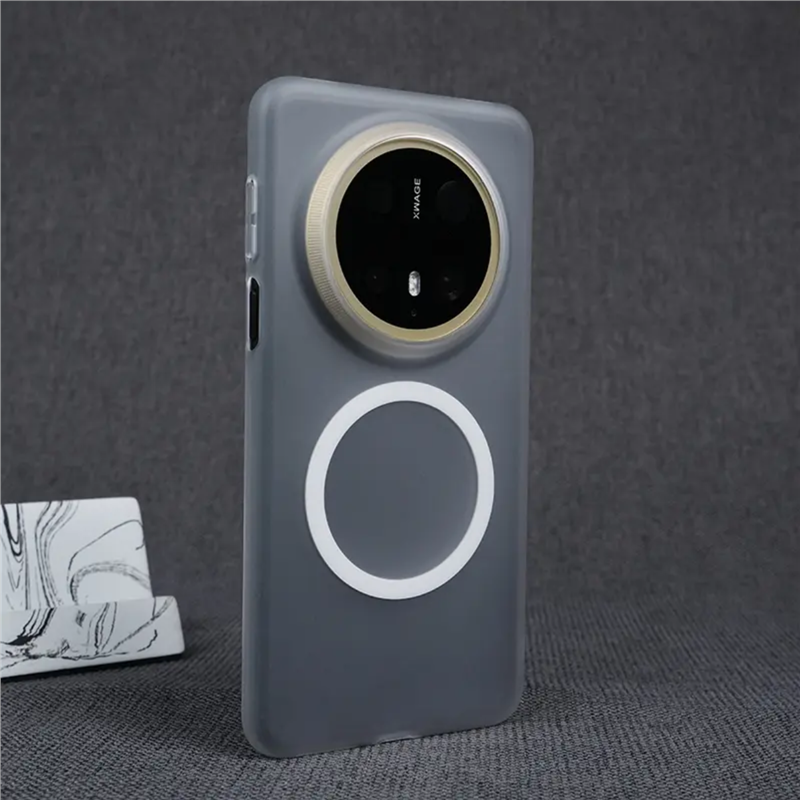 适用华为mate70pro超薄磨砂手机壳mate70全包mate60/50硬壳Mate40RS磁吸保护套60Pro+简约透明rs不沾指纹轻薄 - 图2