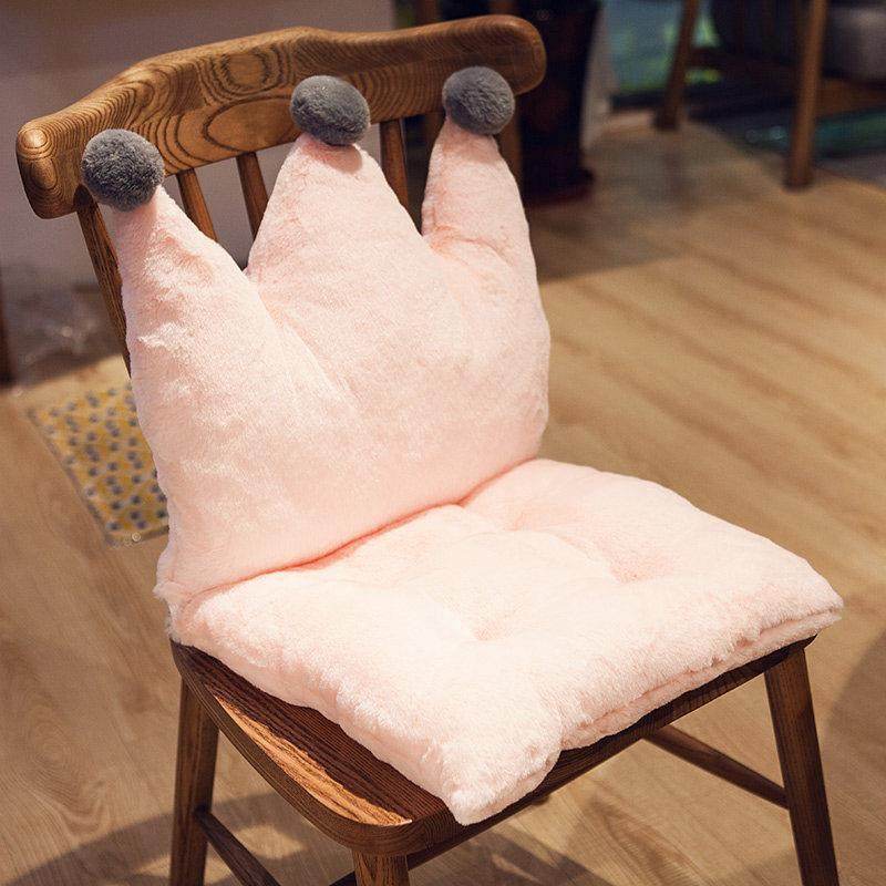 坐垫背垫一体女生办公室屁垫靠背加厚学生椅子坐靠家用椅垫女靠垫,淘宝优惠券,粉丝福利购,淘宝优惠卷