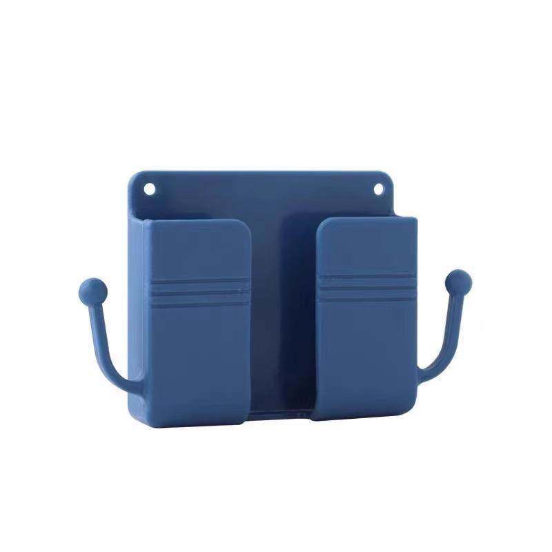 壁挂式挂钩支架电视空调遥控器板收纳盒床头墙手机充电支架收纳架,淘宝优惠券,粉丝福利购,淘宝优惠卷