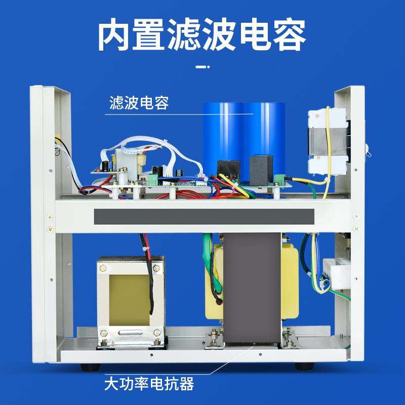 征西精密净化稳压器220V单相JJW无触点滤波抗干扰交流稳压电源5kw - 图1