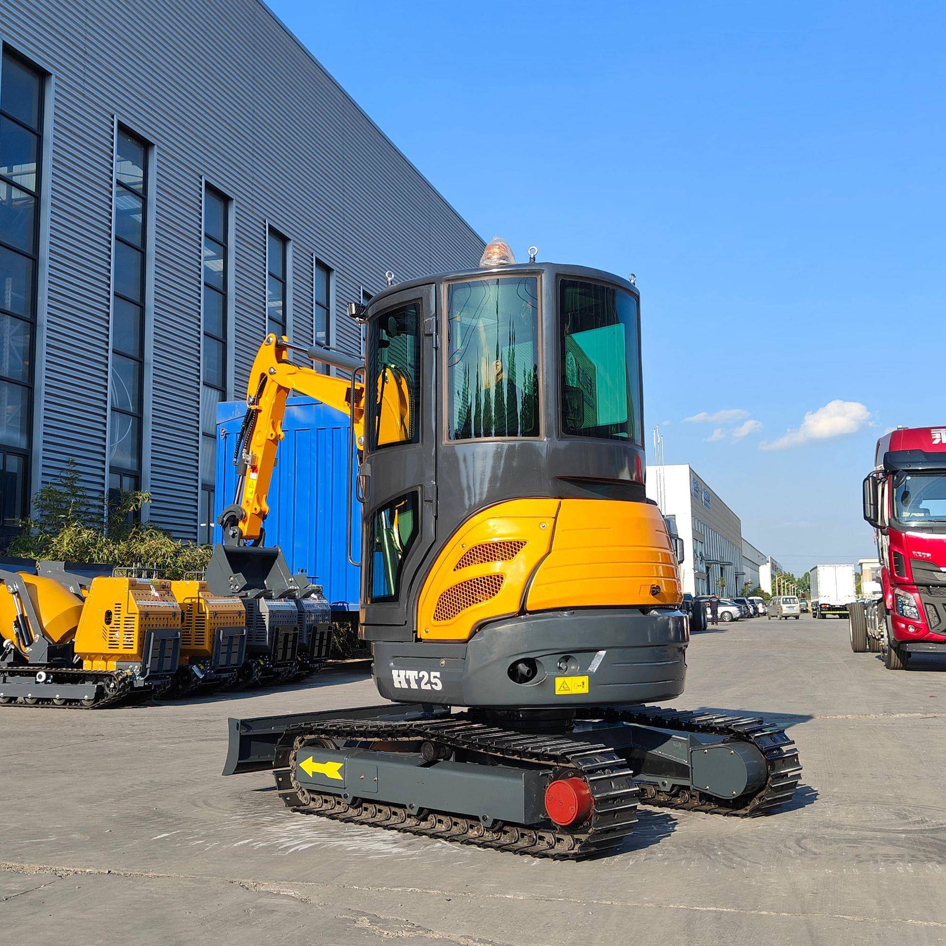 机多功能500kg小履带式路面工程破2碎 巷道修复破碎型小HT25型挖 - 图1