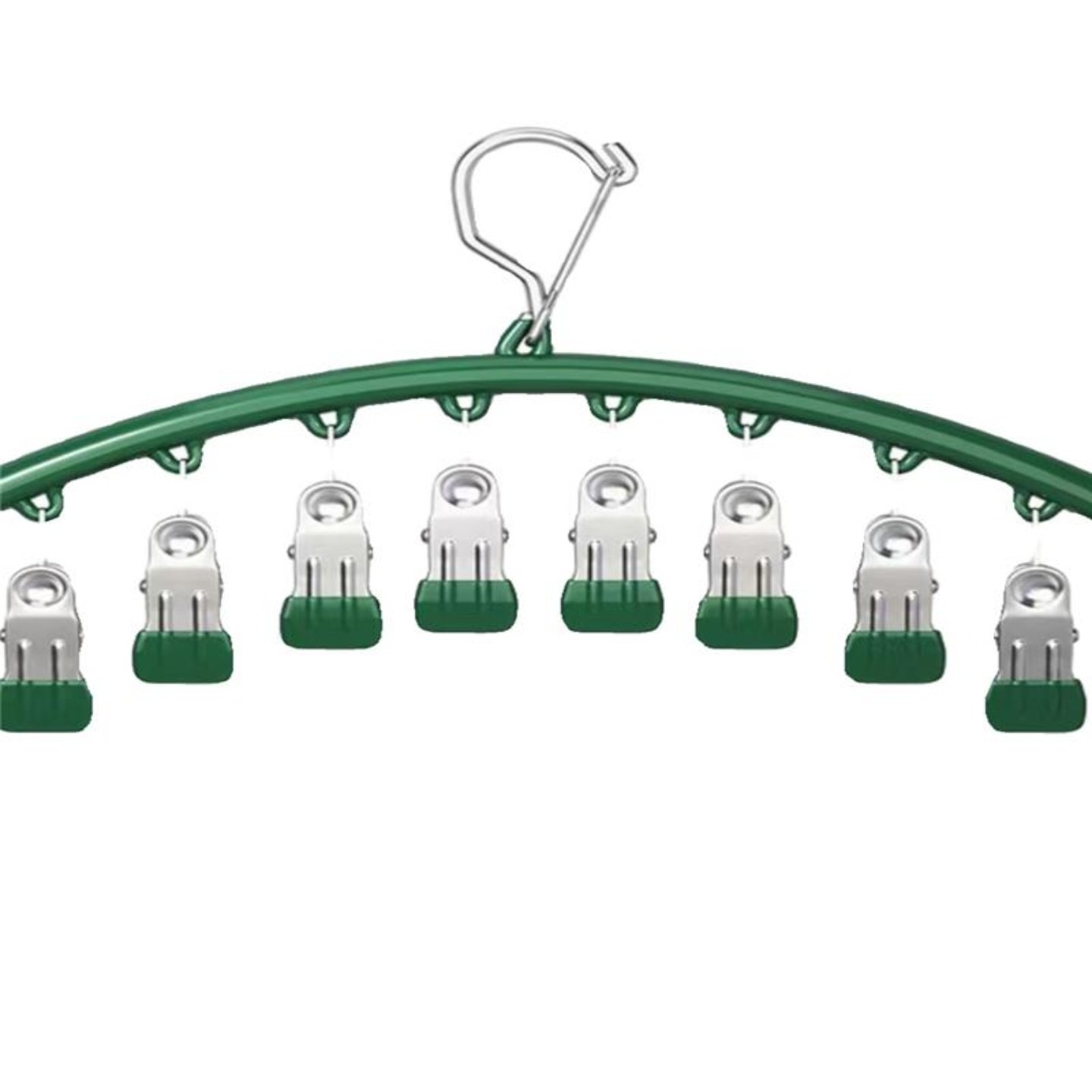 不锈钢袜子夹晾衣架学生宿舍防风挂袜子架多功能内衣裤晒袜子神器,淘宝优惠券,粉丝福利购,淘宝优惠卷