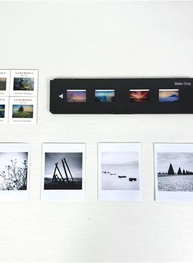 底片扫描仪135mm胶卷胶片扫描翻转黑白彩色幻灯片反转片翻拍器