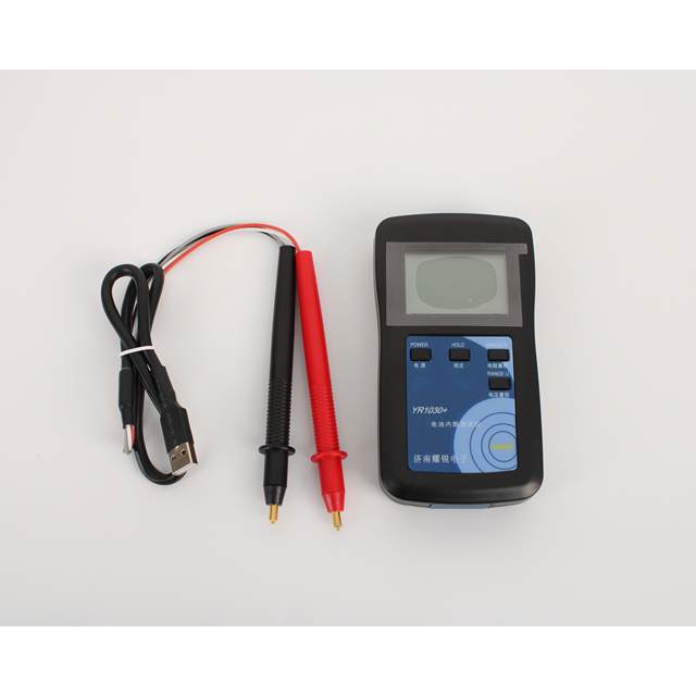 Yaorui high-precision lithium battery internal resistance tester YR1030+ screening production and maintenance 18650DIY battery pack
