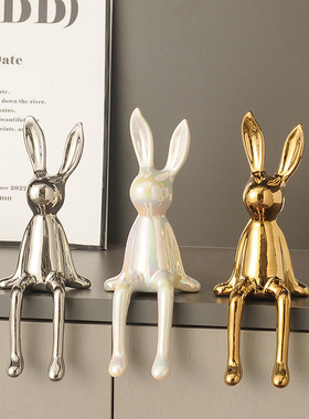 轻奢软装鹿摆件工艺品装饰品