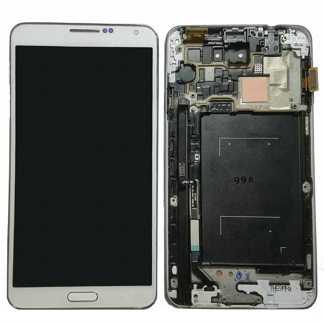 适用三星NOTE3NOTE4N9100N9002显示屏幕S5G9008V总成G9006W9009D - 图1