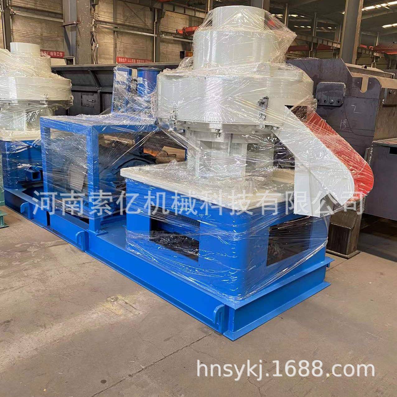 生物质燃料木屑颗粒机锯末布条稻壳制粒机平模环模木屑颗粒机 - 图1