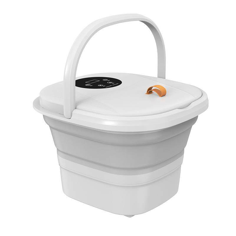 可折叠泡脚桶家用自动加热足浴盆按摩器电动恒温按摩足浴电器 - 图3