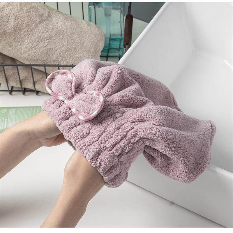 干发帽珊瑚绒超强吸水速干发巾女干发擦头发快速干长发包头巾浴帽,淘宝优惠券,粉丝福利购,淘宝优惠卷