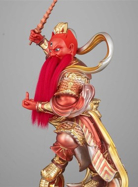 速发新树王王灵官神像王脂君王恶天善都天大灵官雷神火神护法精致