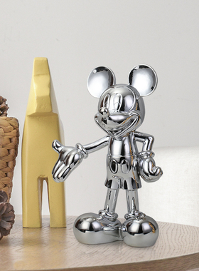 速发新婚结婚礼物摆家轻奢电档电镀件居客厅高视柜酒柜装饰品高级