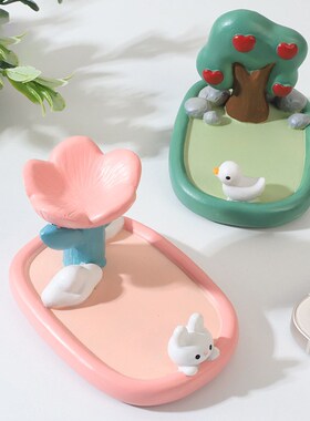 速发简约便携懒机架手人pad支撑桌上看电视支夹创意摆件