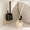 Toilet brush household wall-mounted toilet brush bathroom cleaning brush set toilet brush toilet brush set
