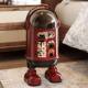 Trash Can 2025 Home Living Room New Bedroom Bathroom Covered High-Looking Creative Large-Capacity Paper Basket