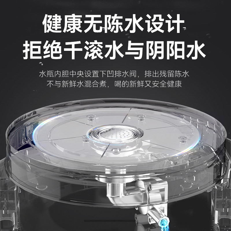 美的电水壶电热水瓶316L多段智能控温恒温开水壶4.8L容量一键除氯,淘宝优惠券,粉丝福利购,淘宝优惠卷