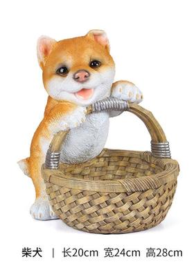 m3no批发玄关收纳摆件上家居饰品客厅装饰门口鞋柜美式放钥匙小摆