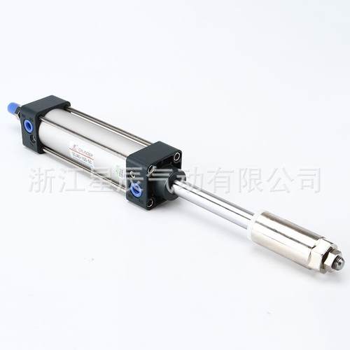 星辰气动SCJ标准气缸可调型标准气缸复动型拉杆式气缸双作用气缸 - 图0