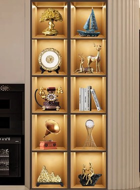 速发件乔高档家居装饰品客厅奢迁招财酒柜电视柜摆轻工艺品