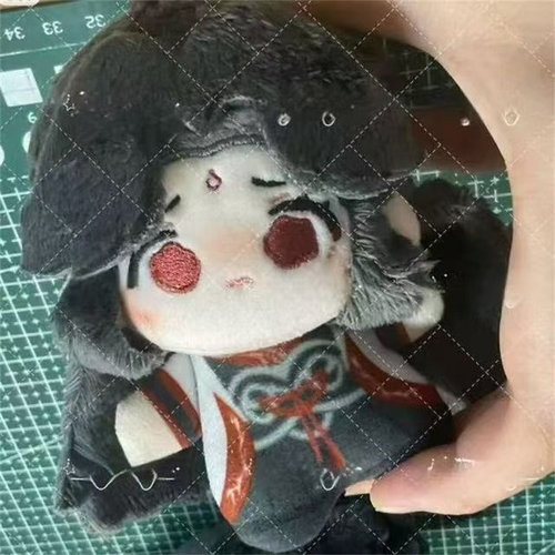人渣反派自救系统洛冰河沈清秋属性10cm棉花娃娃毛绒玩偶公仔周边 - 图2