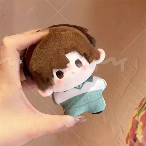 放学等我陈景深喻繁10cm棉花娃娃高颜值毛绒玩偶同人公仔小说周边 - 图2