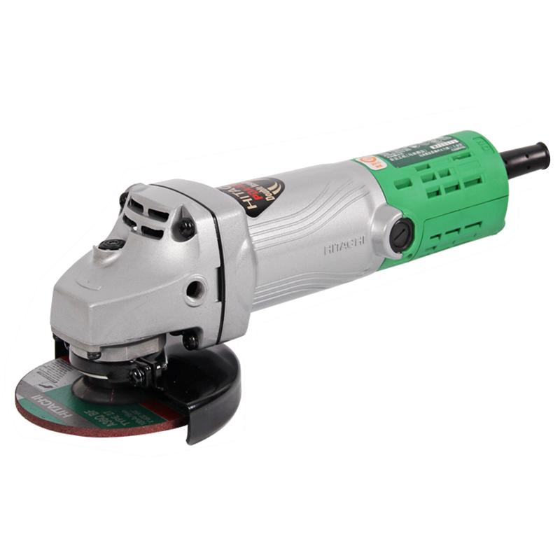 日立PDA100K角磨机多功能万用木工抛光去毛刺大功率电动磨光机 - 图2