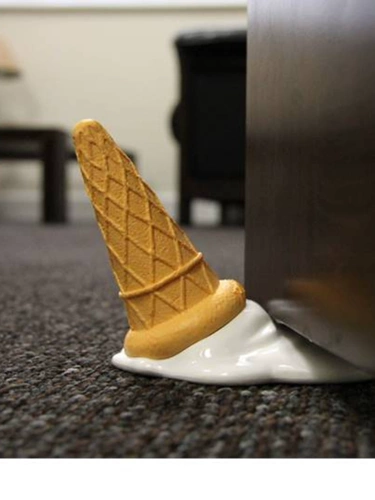 Ограничитель, ветрозащитная милая дверная заглушка, защита от столкновений