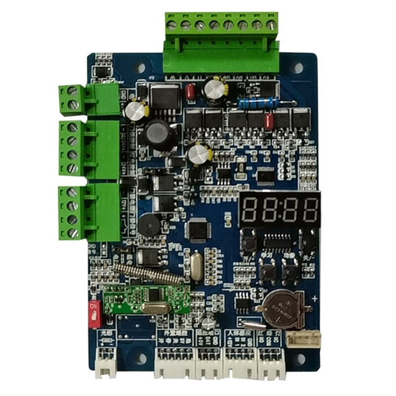 广告小门控制主板小区广告门配件电动门门禁配件线路板控制器直流 - 图3