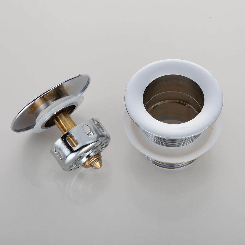 浴缸淋器全铜弹跳芯脚踩水式浴缸排水器浴房木桶配件加下厚加高,淘宝优惠券,粉丝福利购,淘宝优惠卷