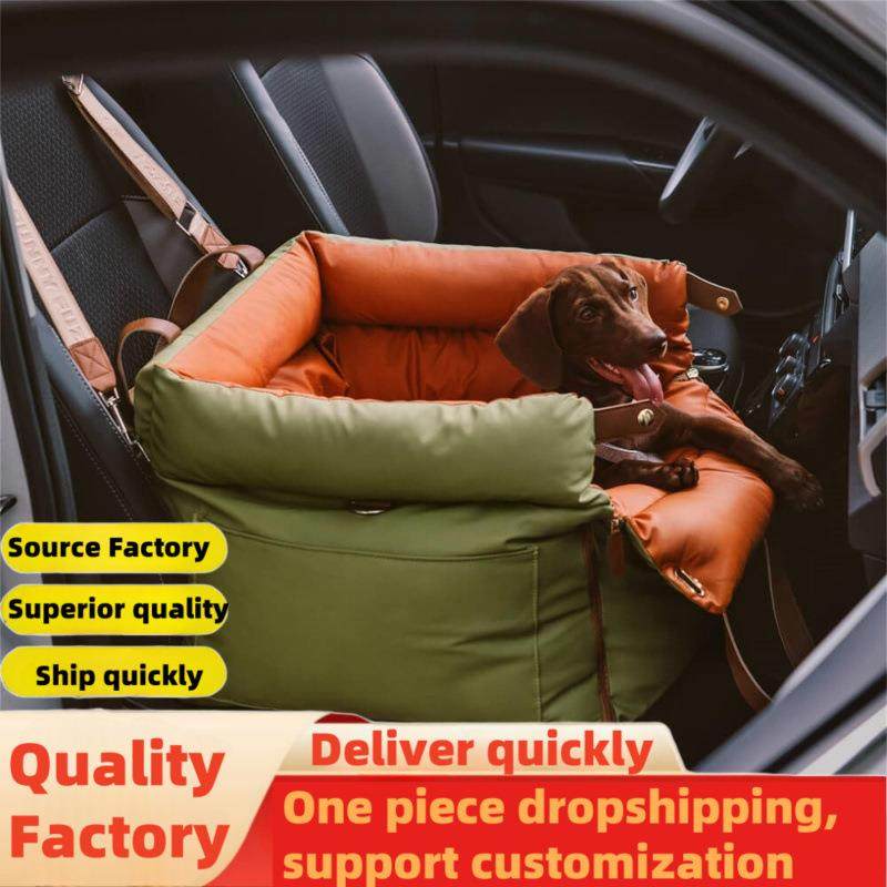 2025宠用物车载窝可拆洗四通狗狗皮便APJ613革携包防水季耐咬,淘宝优惠券,粉丝福利购,淘宝优惠卷