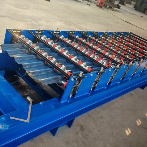 小型压瓦机全自动双层压瓦机金属冷弯成型机压瓦机设备厂家 - 图2