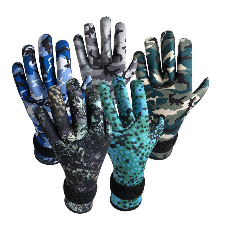 现货mm潜水手套防滑耐磨防刮钓鱼成人保暖防寒游泳手套男女,淘宝优惠券,粉丝福利购,淘宝优惠卷