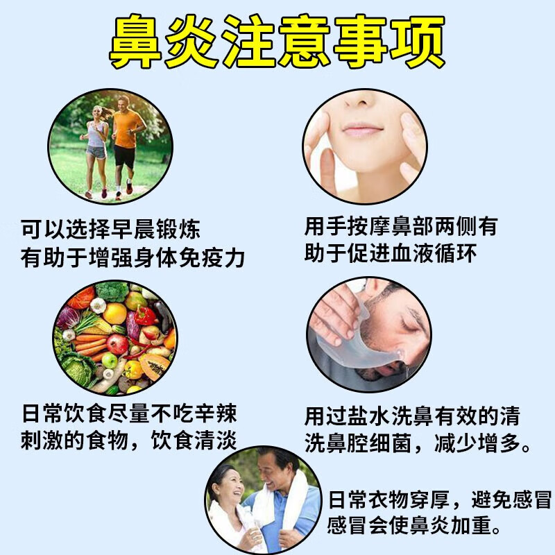 Rhinitis medicine to treat allergic rhinitis, sinusitis, itchy and runny nose, sneezing and stuffy breathing, ear, nose and throat medicine