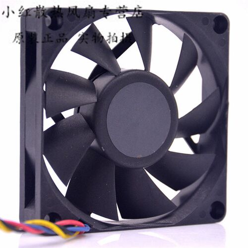 SUNON/建准 KDE1207PHVX 7015 12V 3.8W 7CM 悬磁浮CPU 散热风扇 - 图0