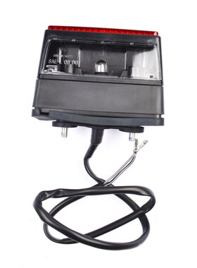 原装GW250 DL250摩托车车灯牌照灯总成GSX250R后尾灯刹车灯牌照灯